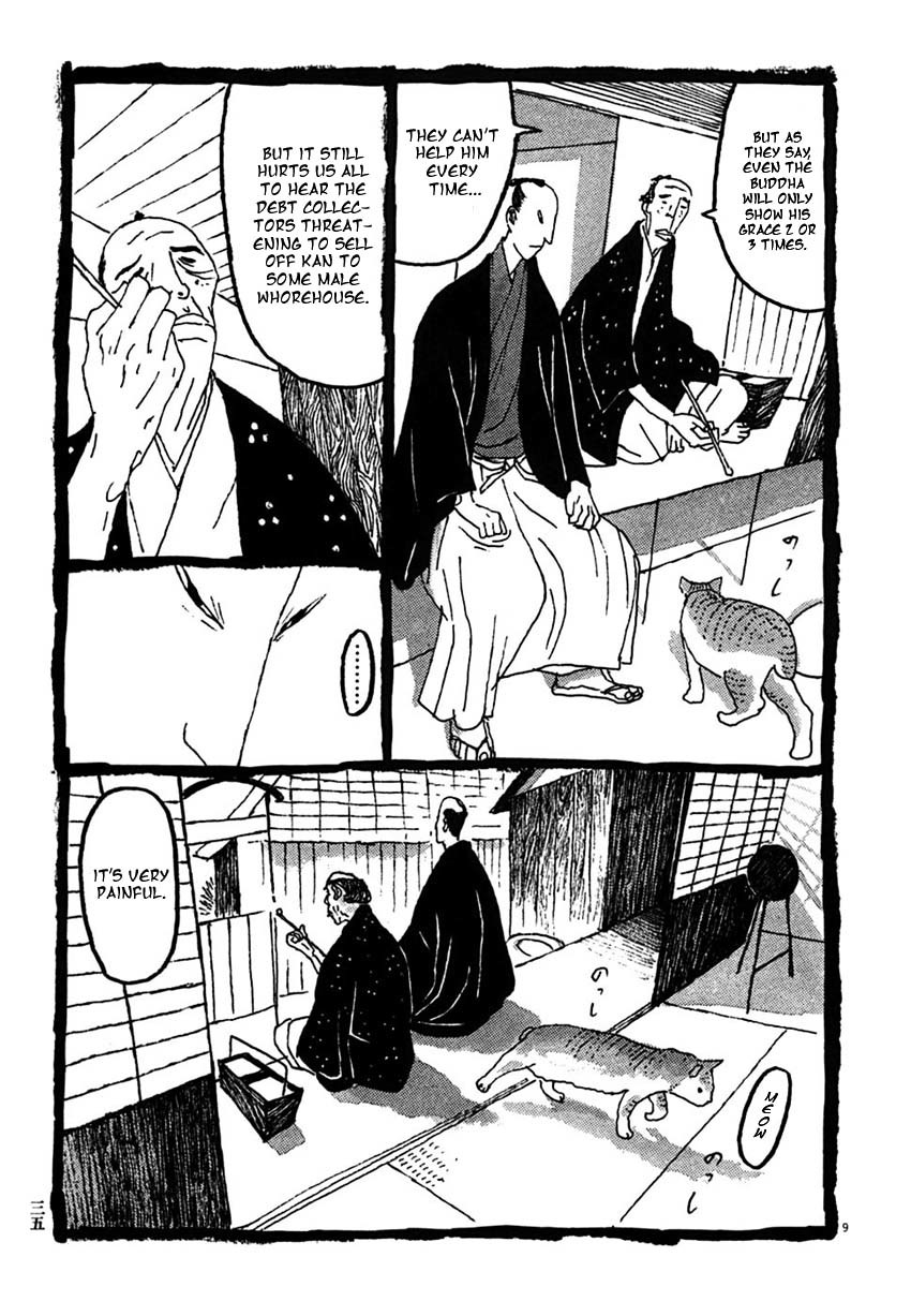 Takemitsu Zamurai Chapter 22 page 9 - Chapter 22: Friends