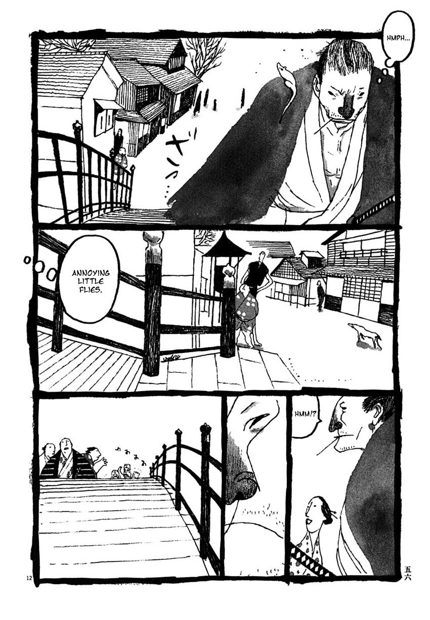 Takemitsu Zamurai Chapter 23 page 12 - Chapter 23: One Hot Day