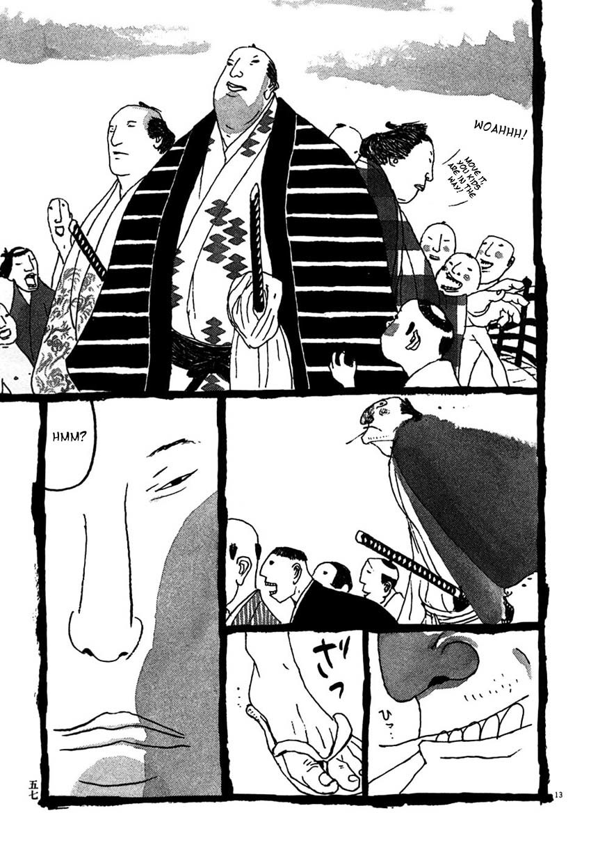 Takemitsu Zamurai Chapter 23 page 13 - Chapter 23: One Hot Day