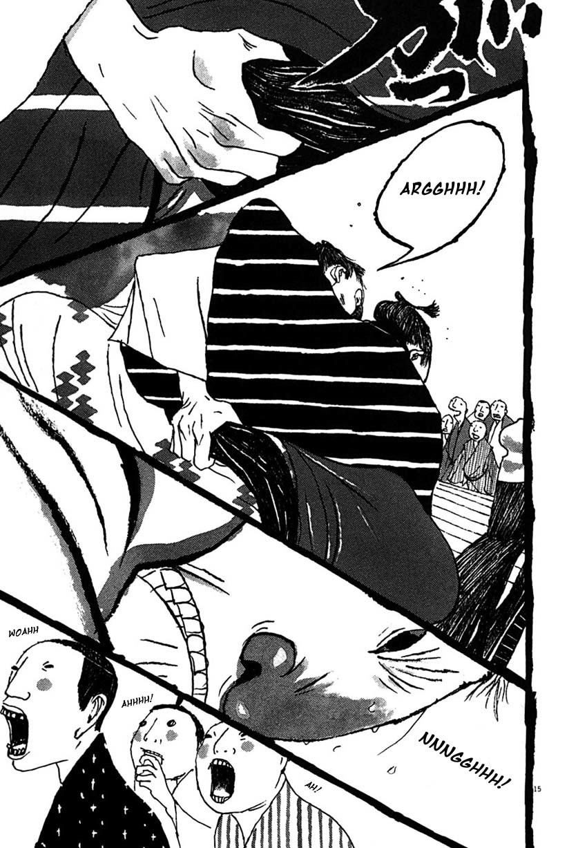 Takemitsu Zamurai Chapter 23 page 15 - Chapter 23: One Hot Day