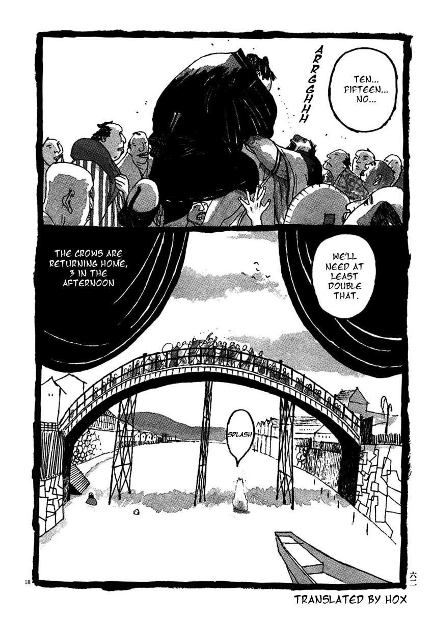 Takemitsu Zamurai Chapter 23 page 18 - Chapter 23: One Hot Day