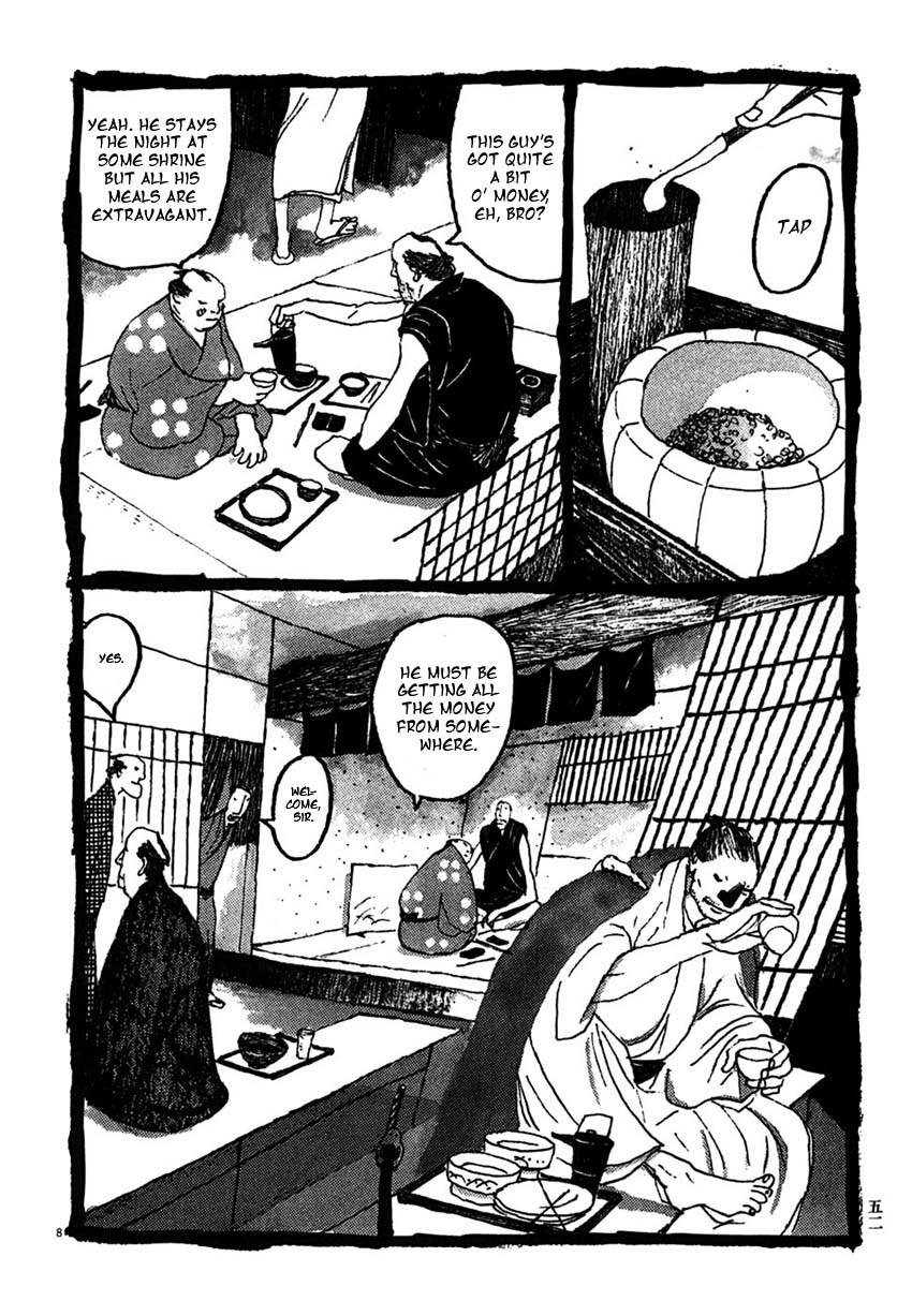 Takemitsu Zamurai Chapter 23 page 8 - Chapter 23: One Hot Day