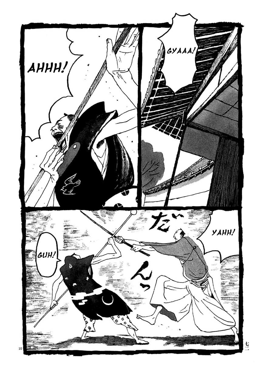 Takemitsu Zamurai Chapter 24 page 10 - Chapter 24: A Warrior In An Age of Peace