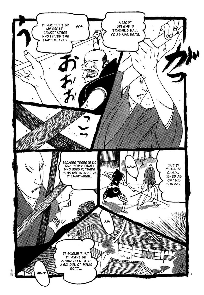 Takemitsu Zamurai Chapter 24 page 11 - Chapter 24: A Warrior In An Age of Peace