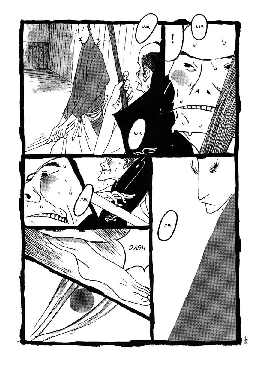 Takemitsu Zamurai Chapter 24 page 12 - Chapter 24: A Warrior In An Age of Peace