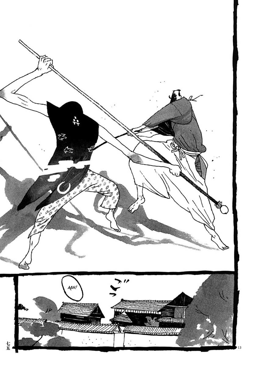 Takemitsu Zamurai Chapter 24 page 13 - Chapter 24: A Warrior In An Age of Peace