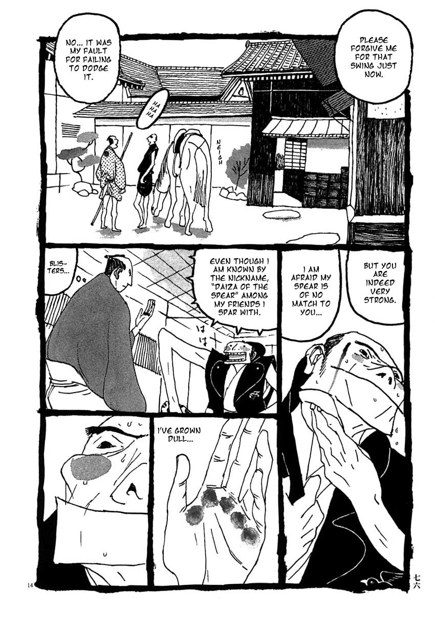 Takemitsu Zamurai Chapter 24 page 14 - Chapter 24: A Warrior In An Age of Peace