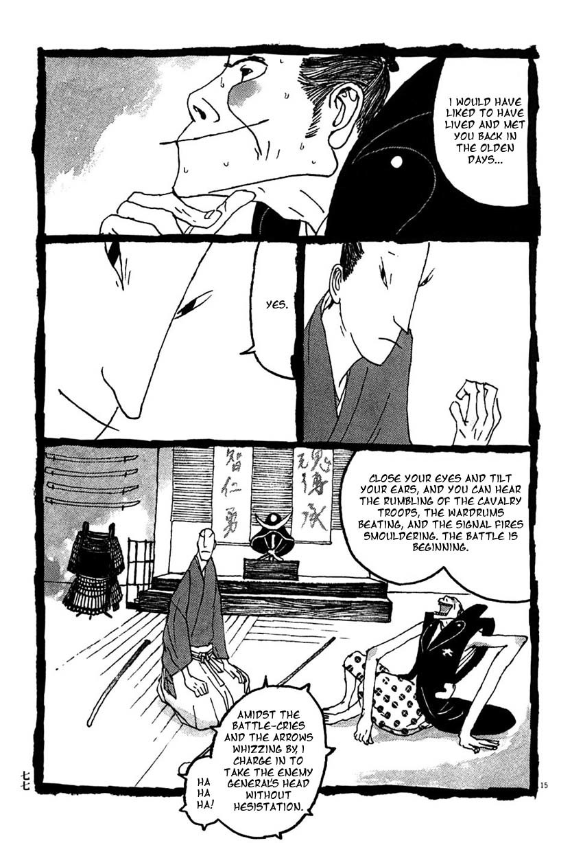 Takemitsu Zamurai Chapter 24 page 15 - Chapter 24: A Warrior In An Age of Peace