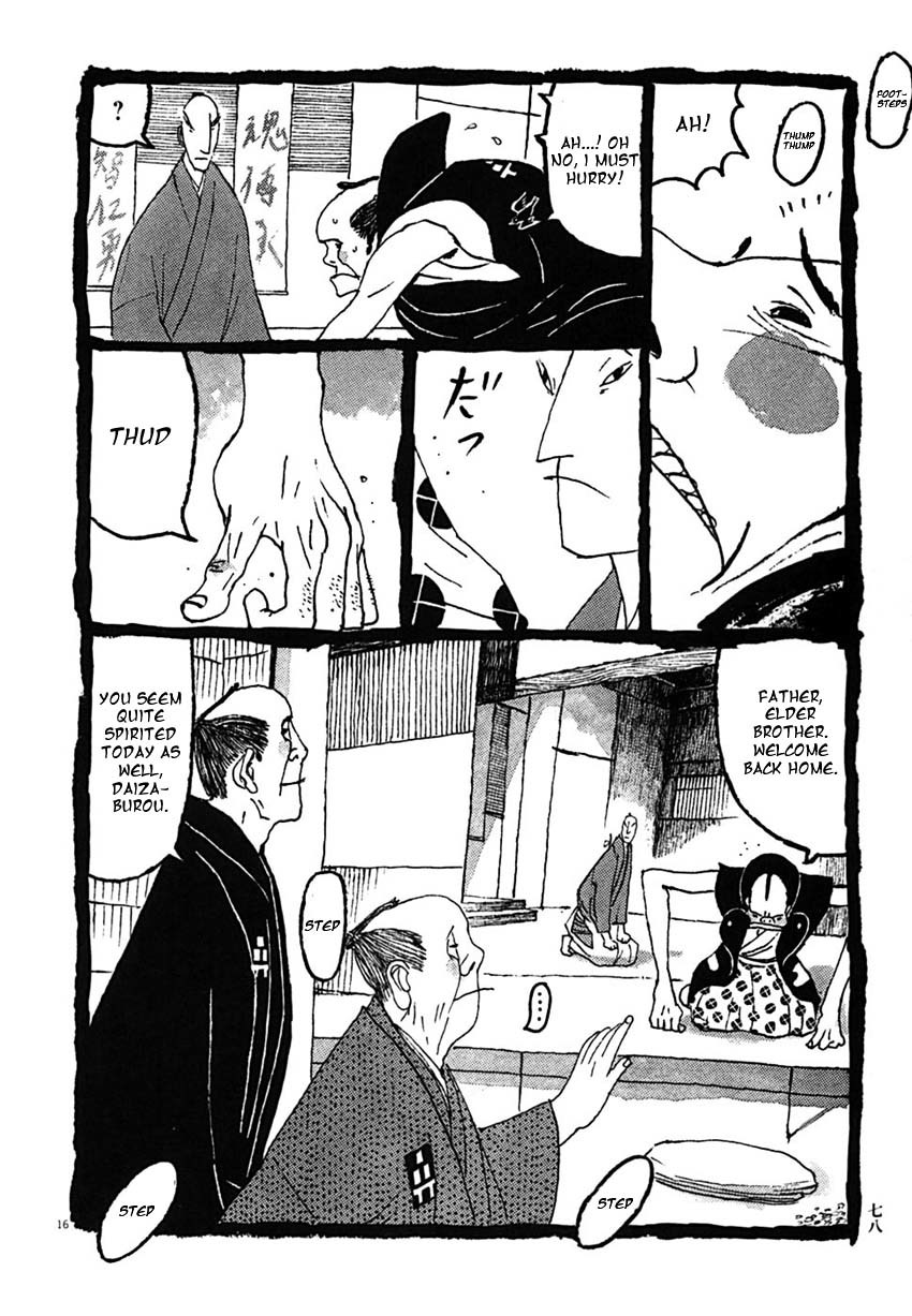 Takemitsu Zamurai Chapter 24 page 16 - Chapter 24: A Warrior In An Age of Peace