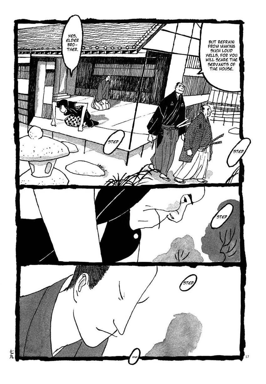Takemitsu Zamurai Chapter 24 page 17 - Chapter 24: A Warrior In An Age of Peace