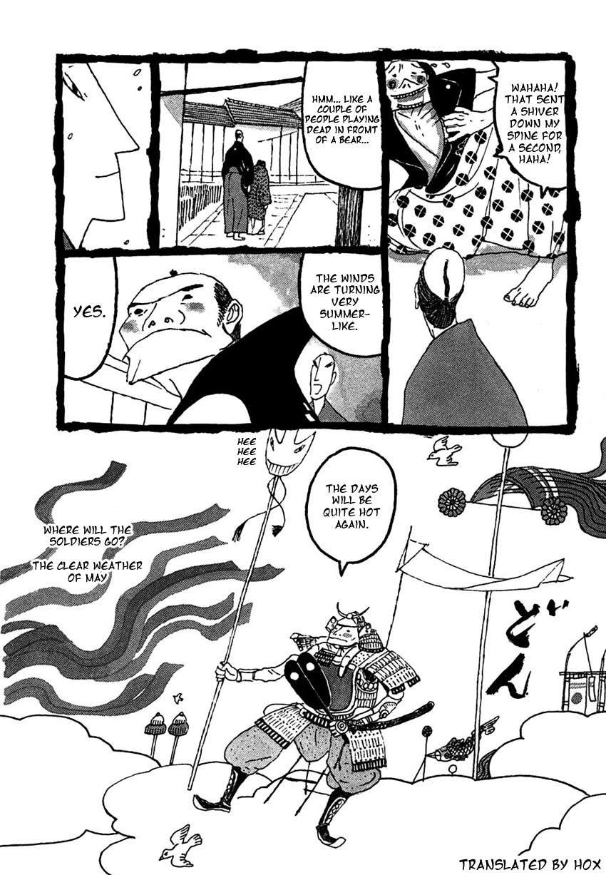 Takemitsu Zamurai Chapter 24 page 18 - Chapter 24: A Warrior In An Age of Peace