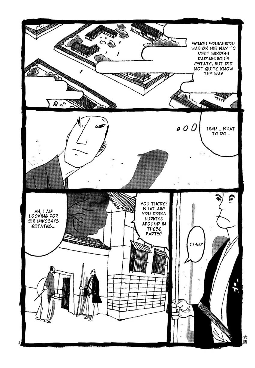 Takemitsu Zamurai Chapter 24 page 2 - Chapter 24: A Warrior In An Age of Peace