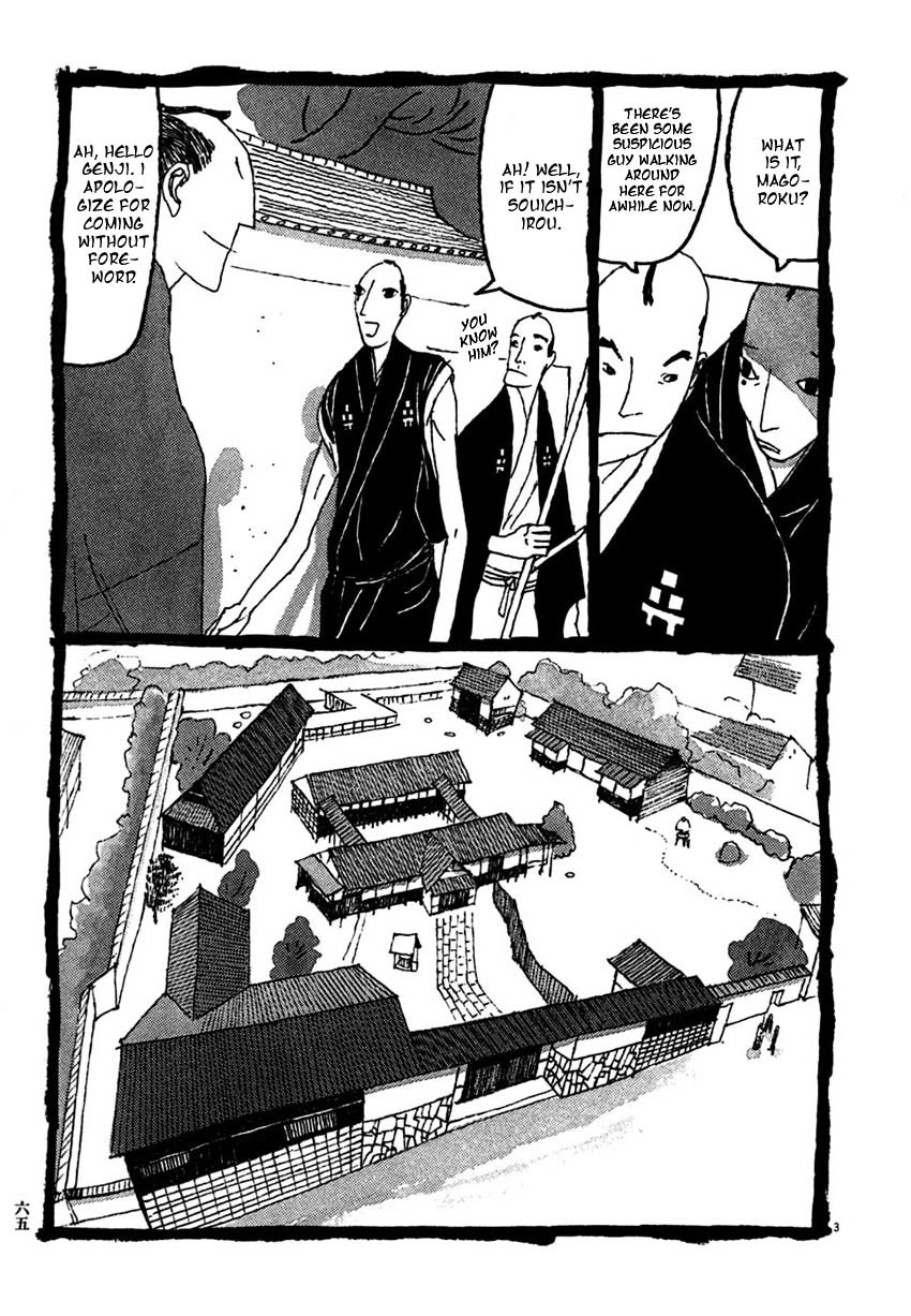 Takemitsu Zamurai Chapter 24 page 3 - Chapter 24: A Warrior In An Age of Peace