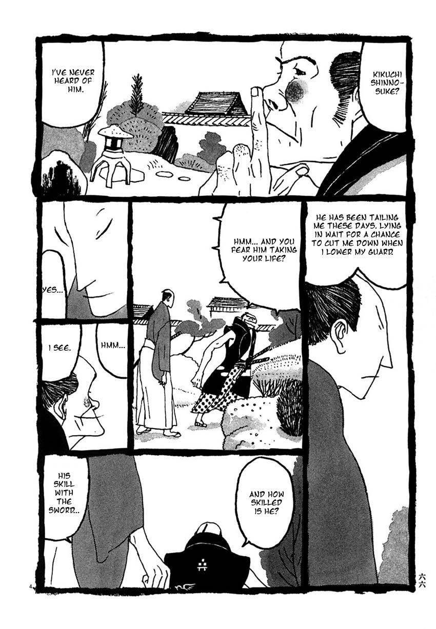 Takemitsu Zamurai Chapter 24 page 4 - Chapter 24: A Warrior In An Age of Peace