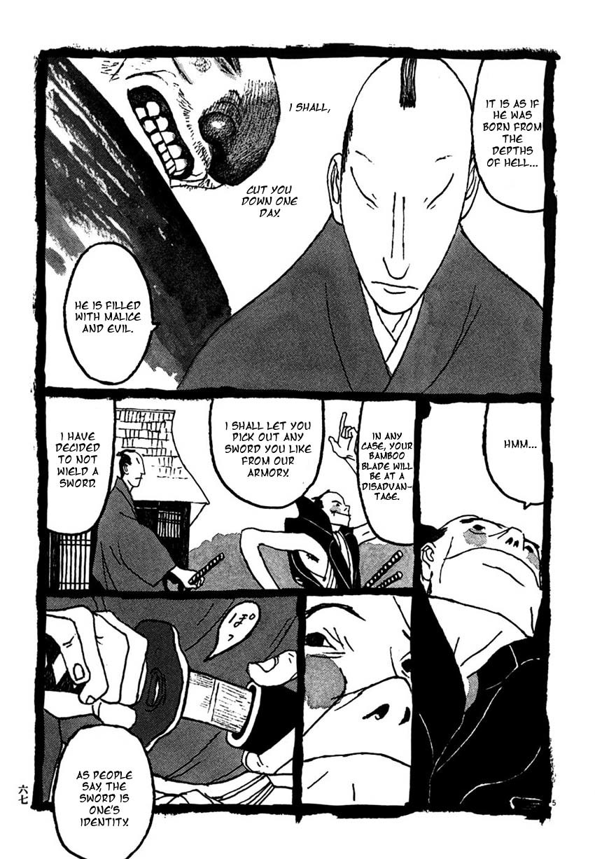 Takemitsu Zamurai Chapter 24 page 5 - Chapter 24: A Warrior In An Age of Peace