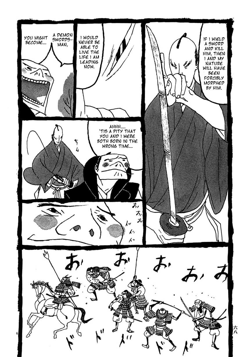 Takemitsu Zamurai Chapter 24 page 6 - Chapter 24: A Warrior In An Age of Peace