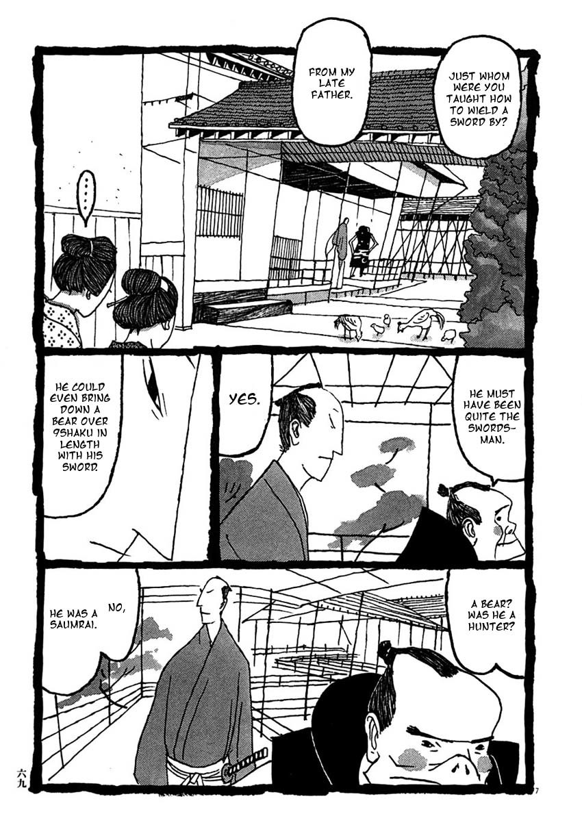 Takemitsu Zamurai Chapter 24 page 7 - Chapter 24: A Warrior In An Age of Peace