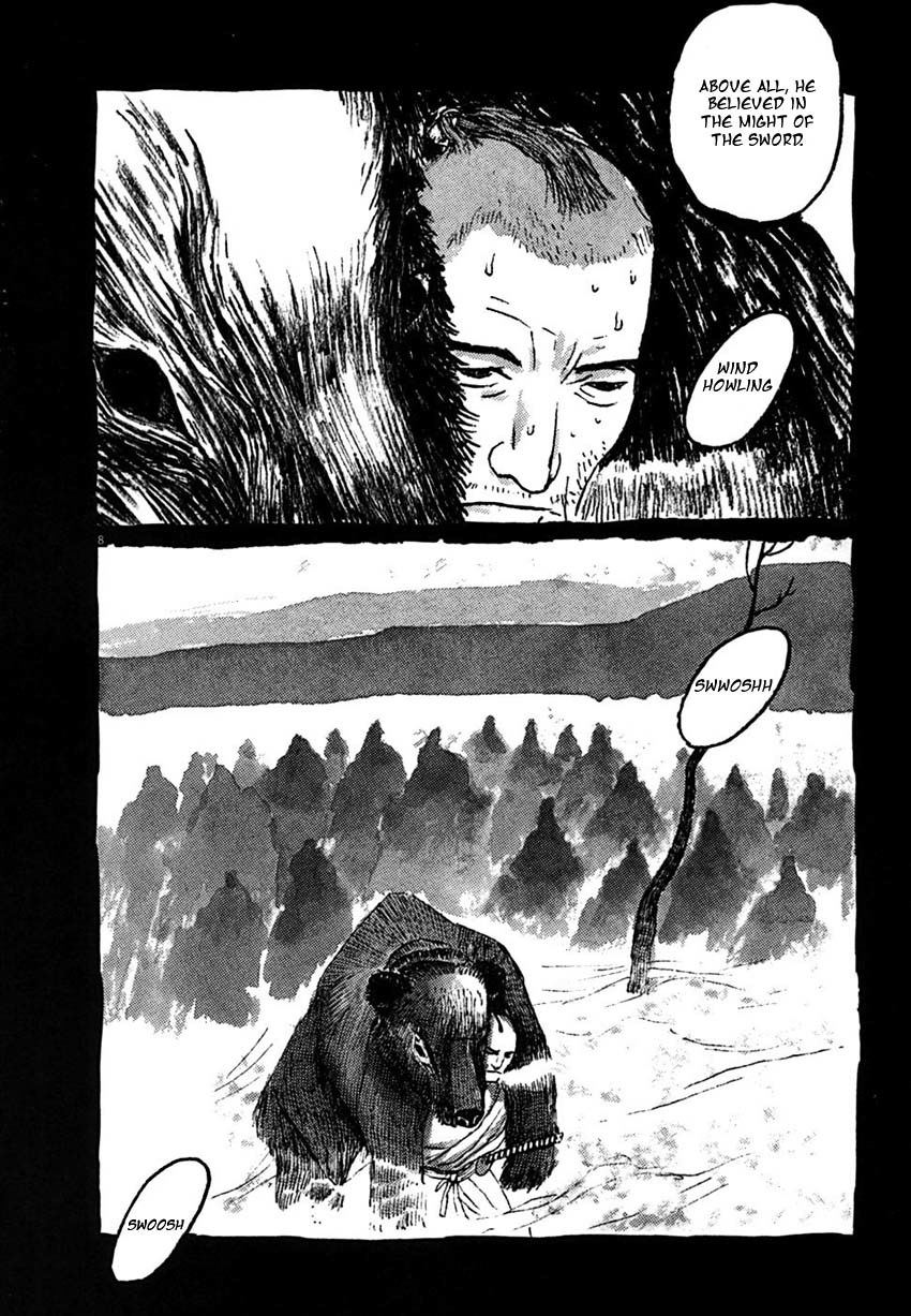 Takemitsu Zamurai Chapter 24 page 8 - Chapter 24: A Warrior In An Age of Peace