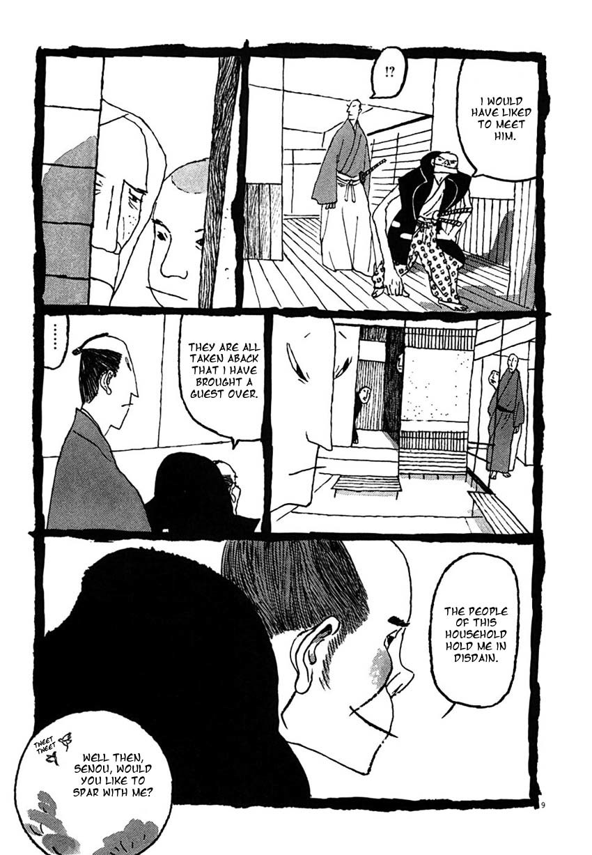 Takemitsu Zamurai Chapter 24 page 9 - Chapter 24: A Warrior In An Age of Peace