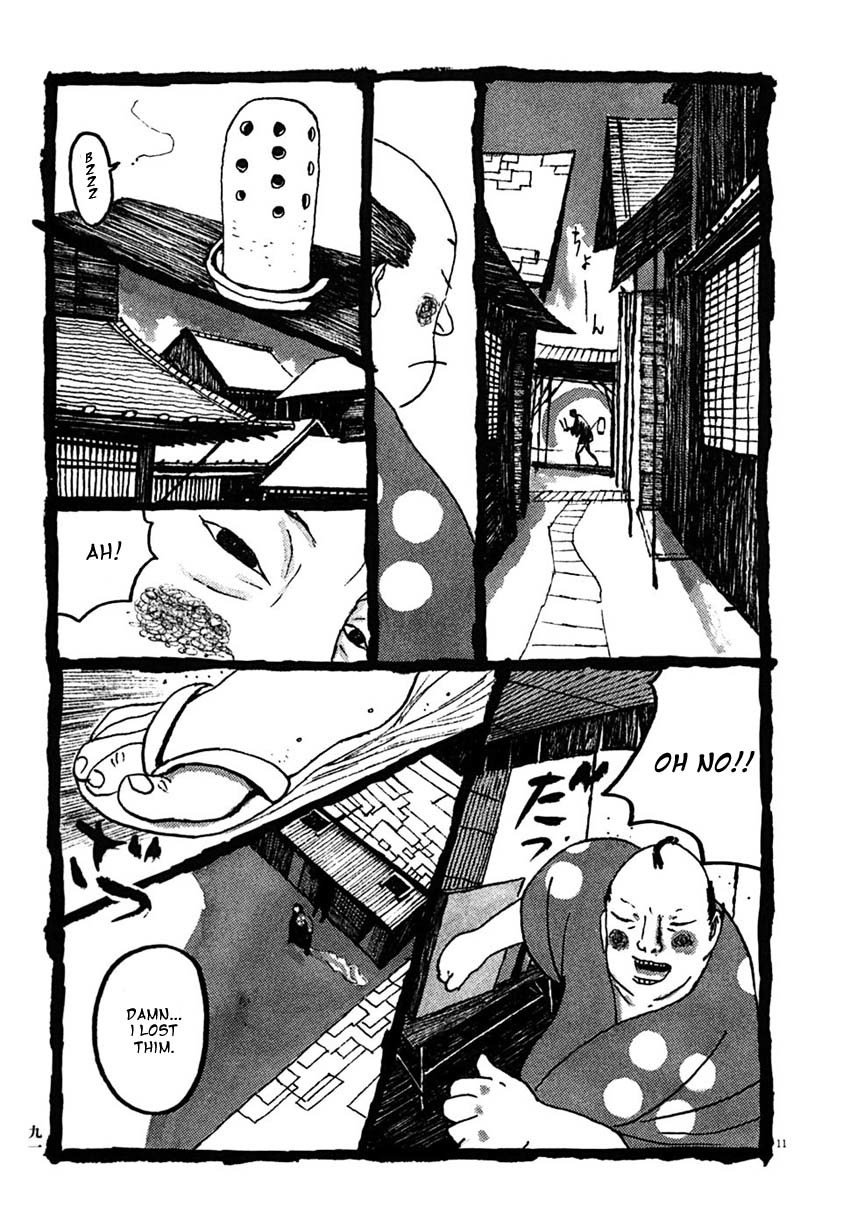 Takemitsu Zamurai Chapter 25 page 10 - Chapter 25: The Demon Comes Forth
