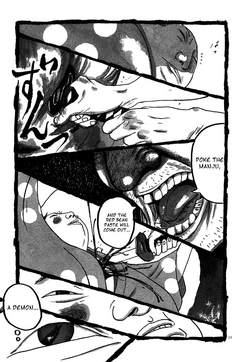 Takemitsu Zamurai Chapter 25 page 12 - Chapter 25: The Demon Comes Forth