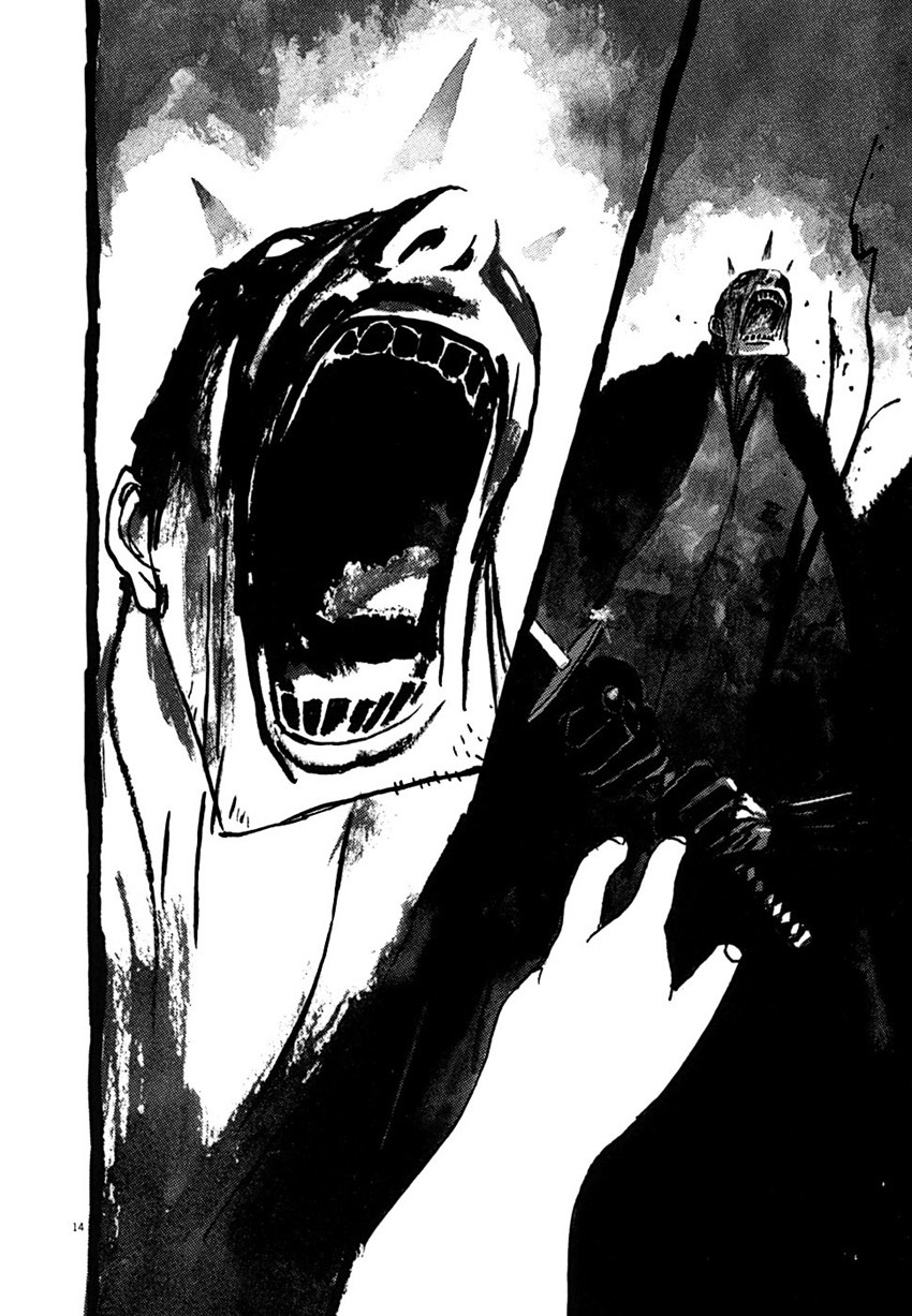 Takemitsu Zamurai Chapter 25 page 13 - Chapter 25: The Demon Comes Forth