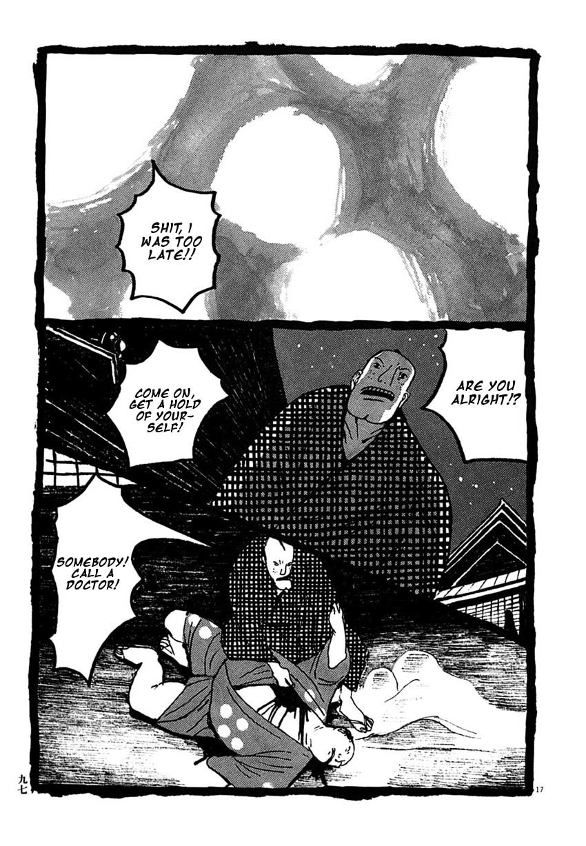 Takemitsu Zamurai Chapter 25 page 16 - Chapter 25: The Demon Comes Forth
