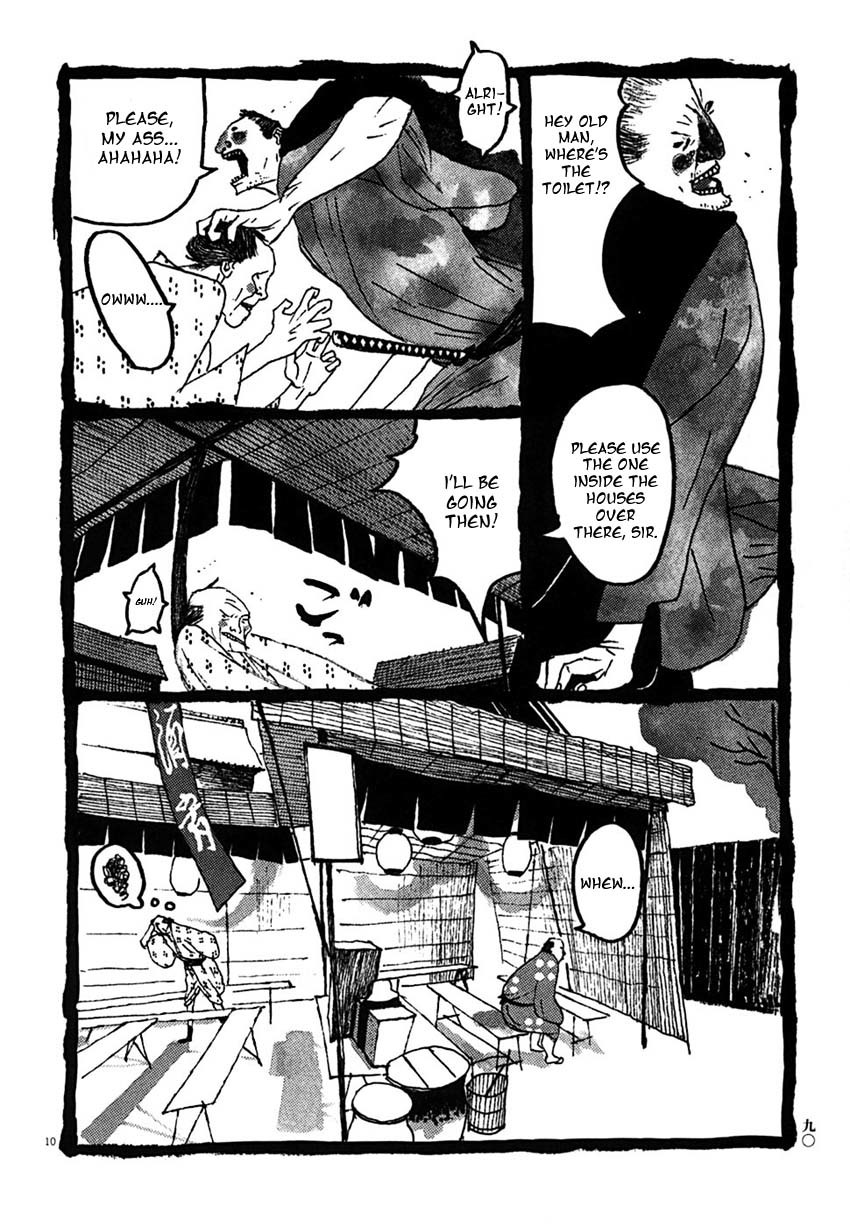 Takemitsu Zamurai Chapter 25 page 9 - Chapter 25: The Demon Comes Forth