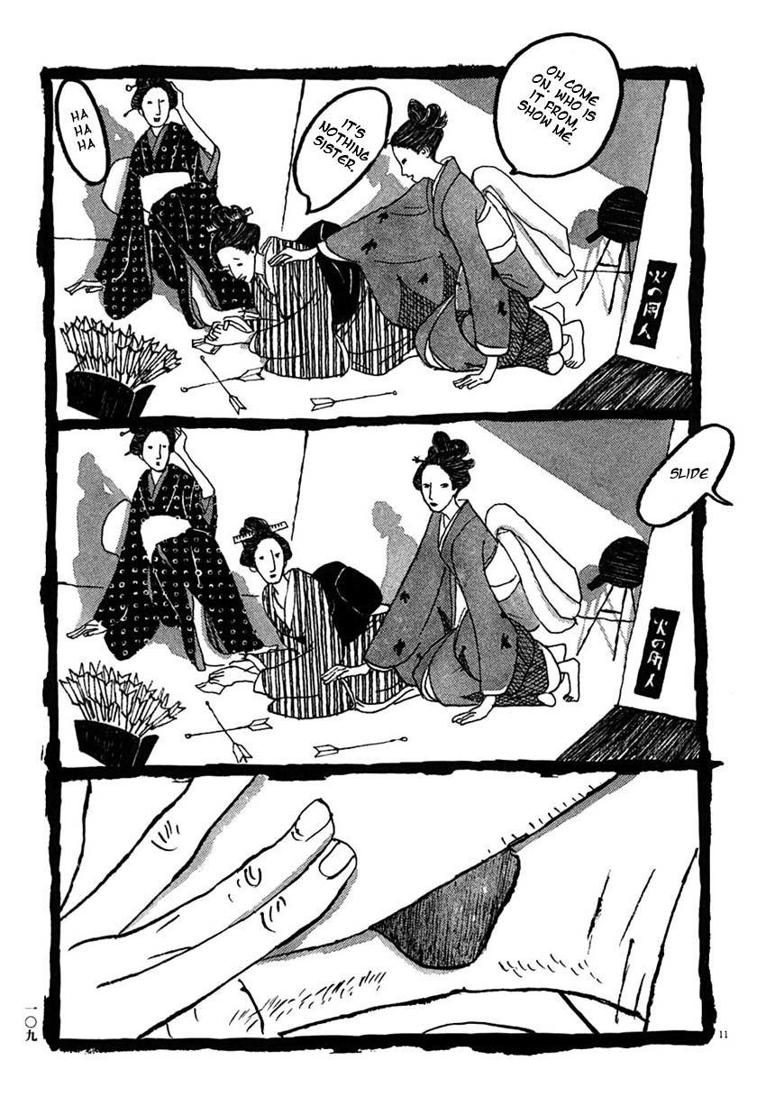 Takemitsu Zamurai Chapter 26 page 11 - Chapter 26: The Aftermath of Tsunegorou's Death