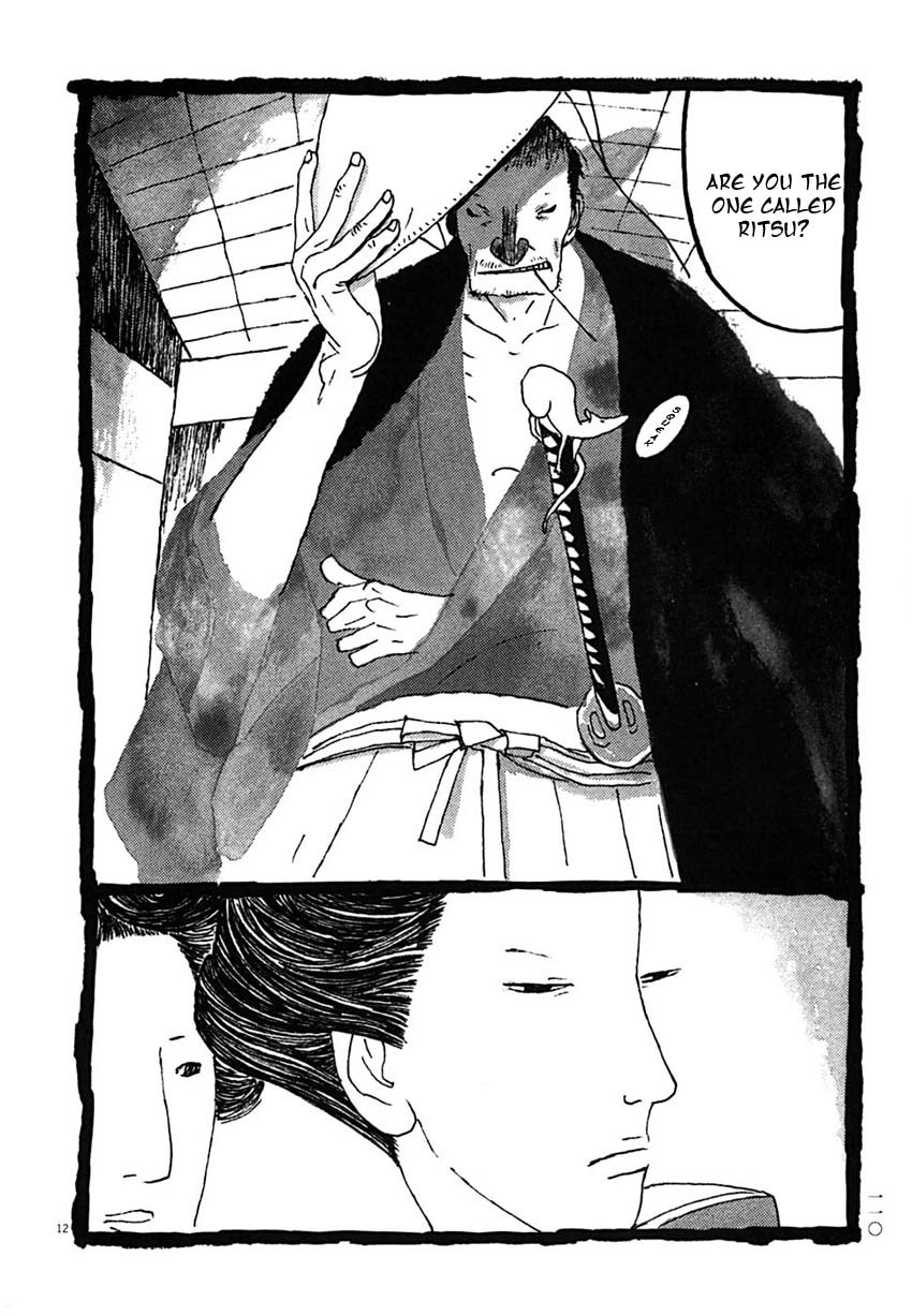 Takemitsu Zamurai Chapter 26 page 12 - Chapter 26: The Aftermath of Tsunegorou's Death