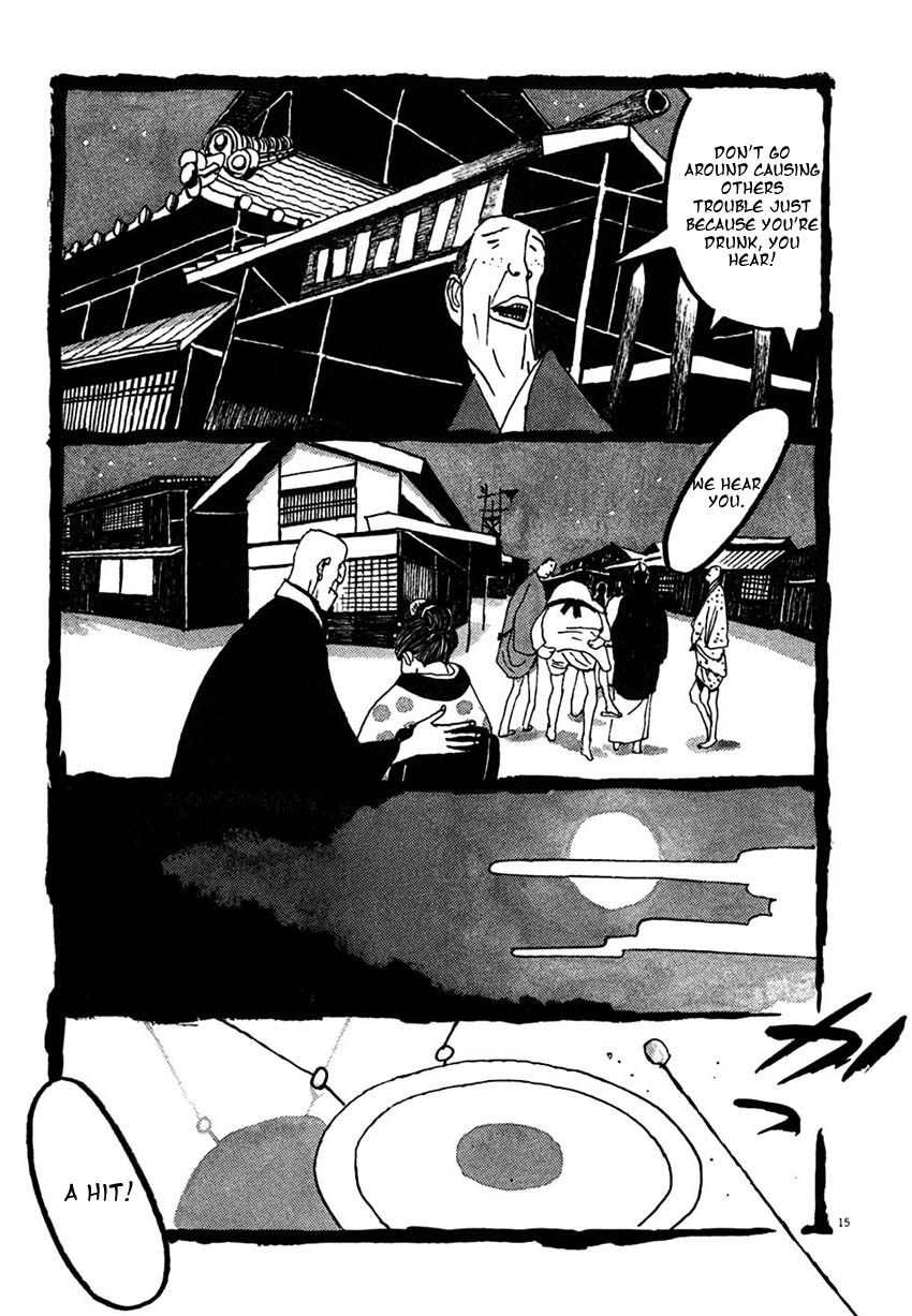Takemitsu Zamurai Chapter 26 page 15 - Chapter 26: The Aftermath of Tsunegorou's Death