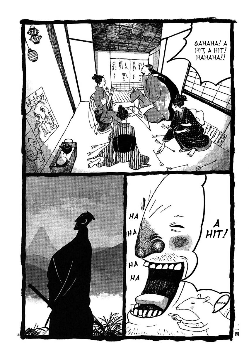 Takemitsu Zamurai Chapter 26 page 16 - Chapter 26: The Aftermath of Tsunegorou's Death