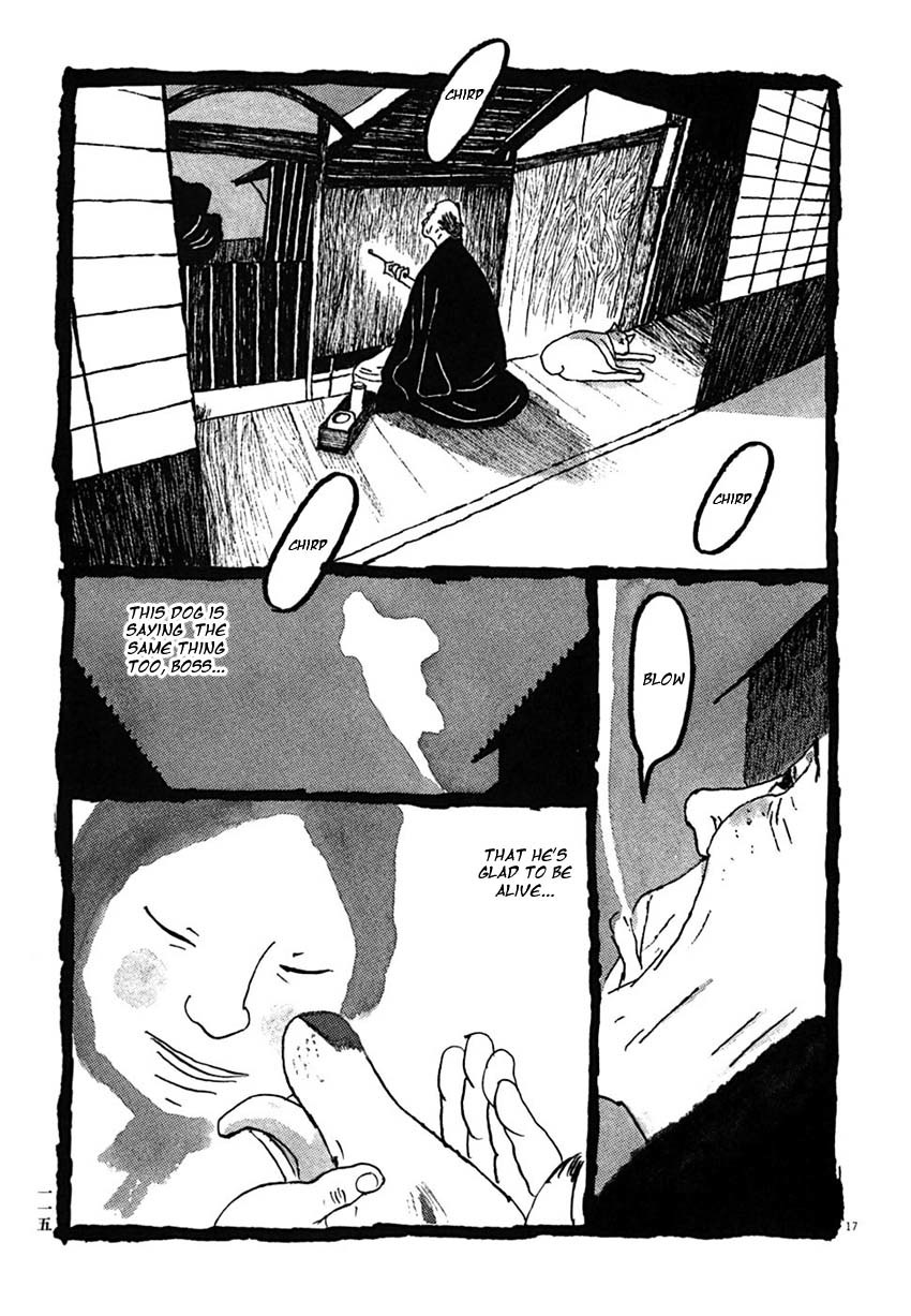 Takemitsu Zamurai Chapter 26 page 17 - Chapter 26: The Aftermath of Tsunegorou's Death
