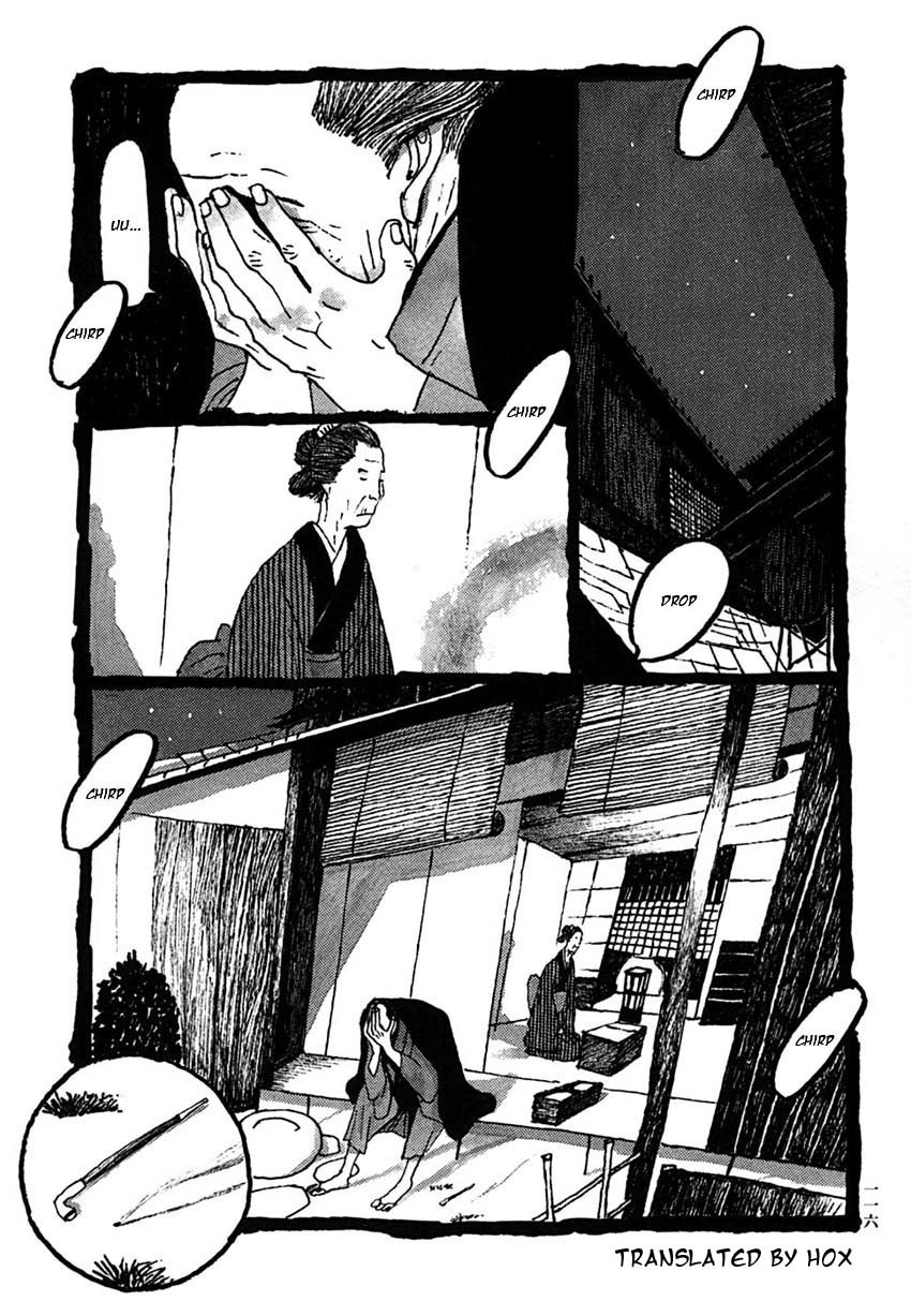 Takemitsu Zamurai Chapter 26 page 18 - Chapter 26: The Aftermath of Tsunegorou's Death