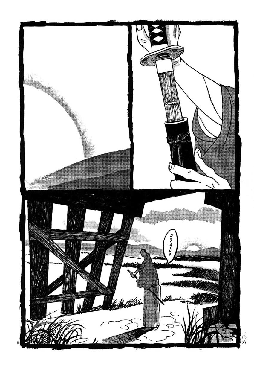 Takemitsu Zamurai Chapter 26 page 8 - Chapter 26: The Aftermath of Tsunegorou's Death