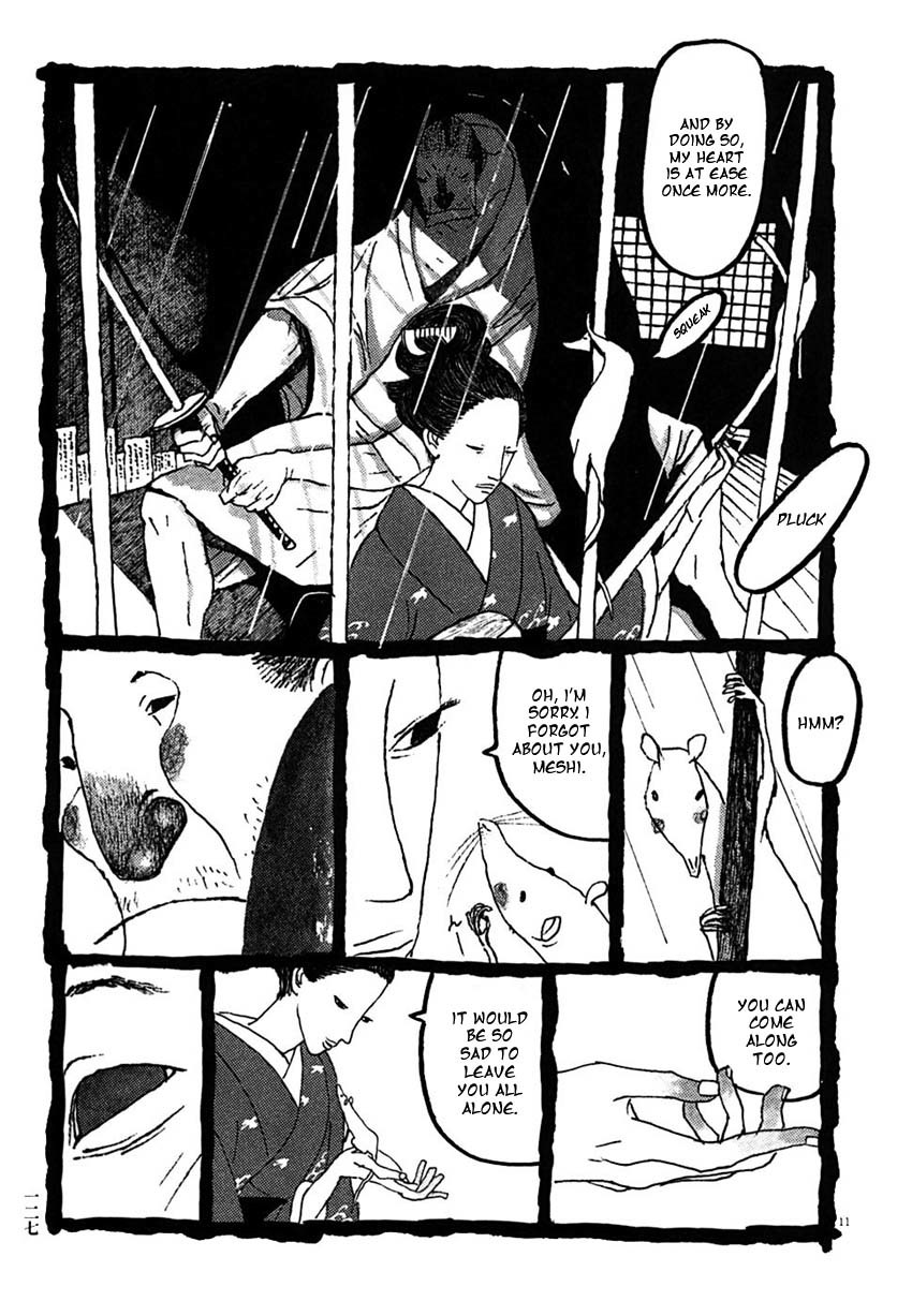 Takemitsu Zamurai Chapter 27 page 11 - Chapter 27: Rain