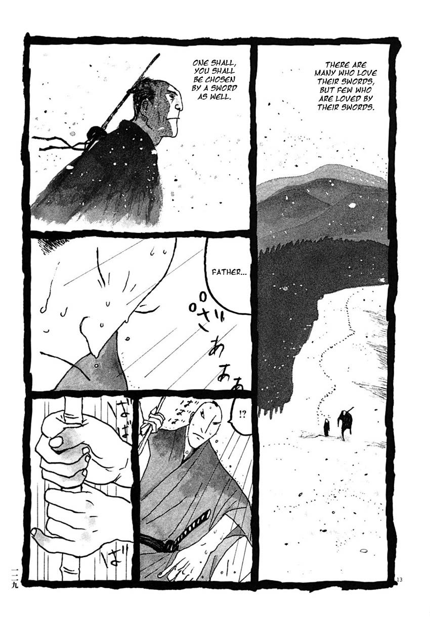 Takemitsu Zamurai Chapter 27 page 13 - Chapter 27: Rain