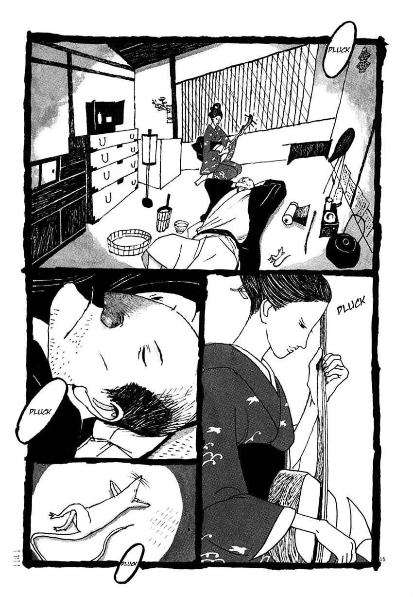 Takemitsu Zamurai Chapter 27 page 15 - Chapter 27: Rain