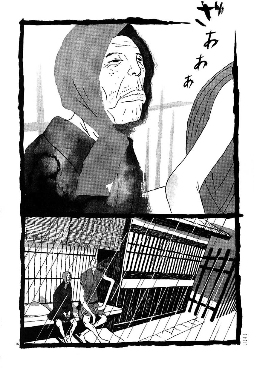 Takemitsu Zamurai Chapter 27 page 16 - Chapter 27: Rain