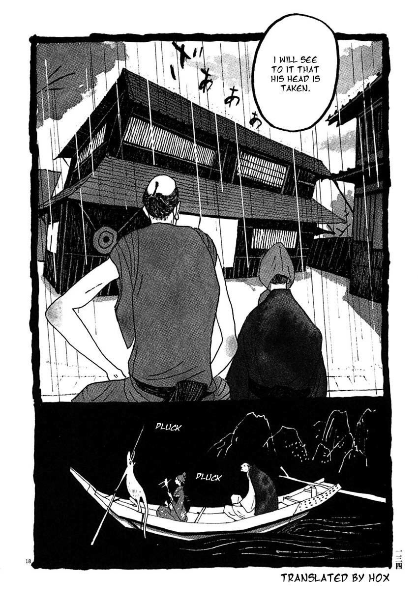 Takemitsu Zamurai Chapter 27 page 18 - Chapter 27: Rain