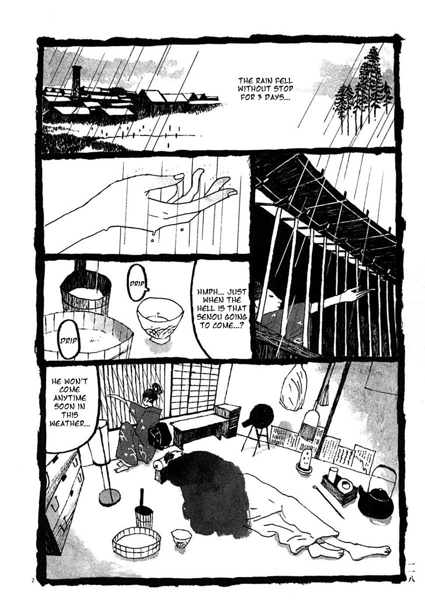Takemitsu Zamurai Chapter 27 page 2 - Chapter 27: Rain