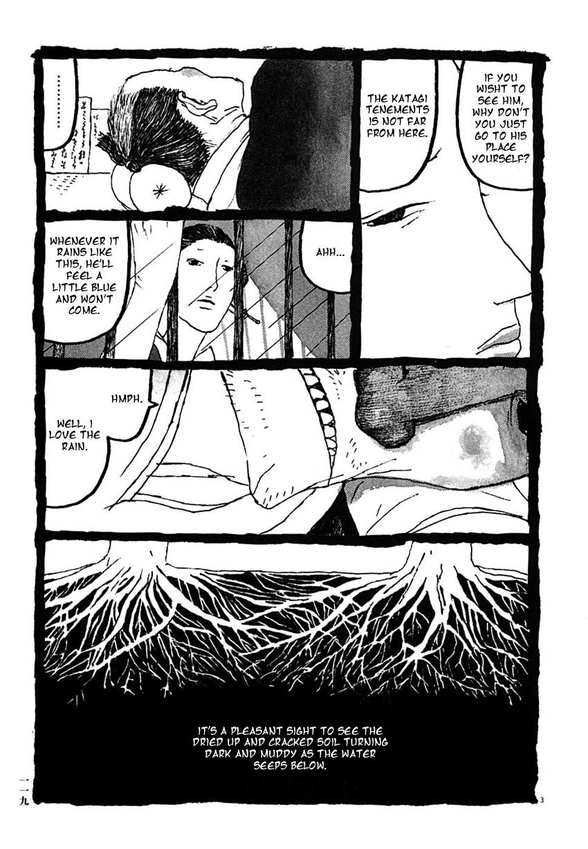 Takemitsu Zamurai Chapter 27 page 3 - Chapter 27: Rain
