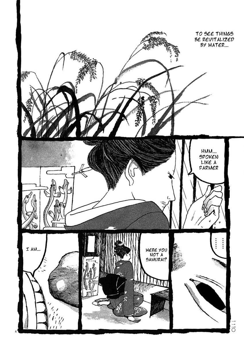 Takemitsu Zamurai Chapter 27 page 4 - Chapter 27: Rain