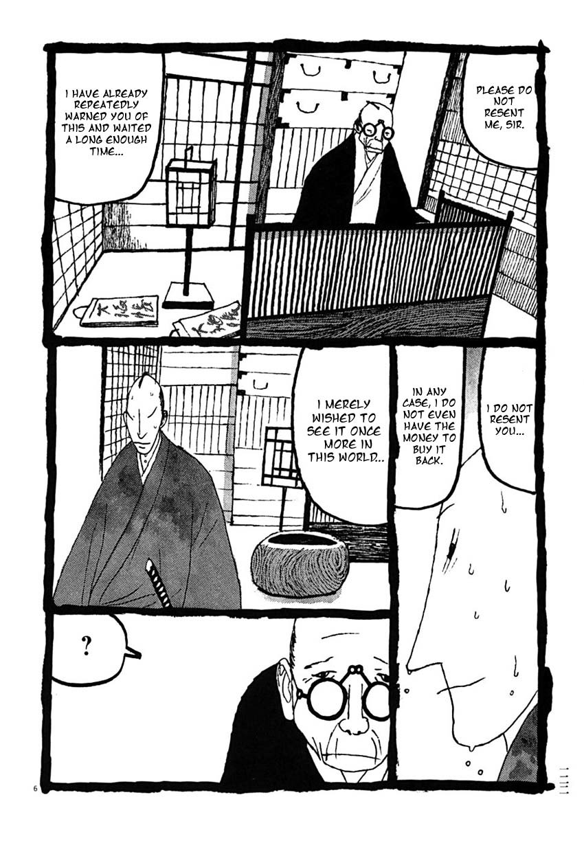 Takemitsu Zamurai Chapter 27 page 6 - Chapter 27: Rain