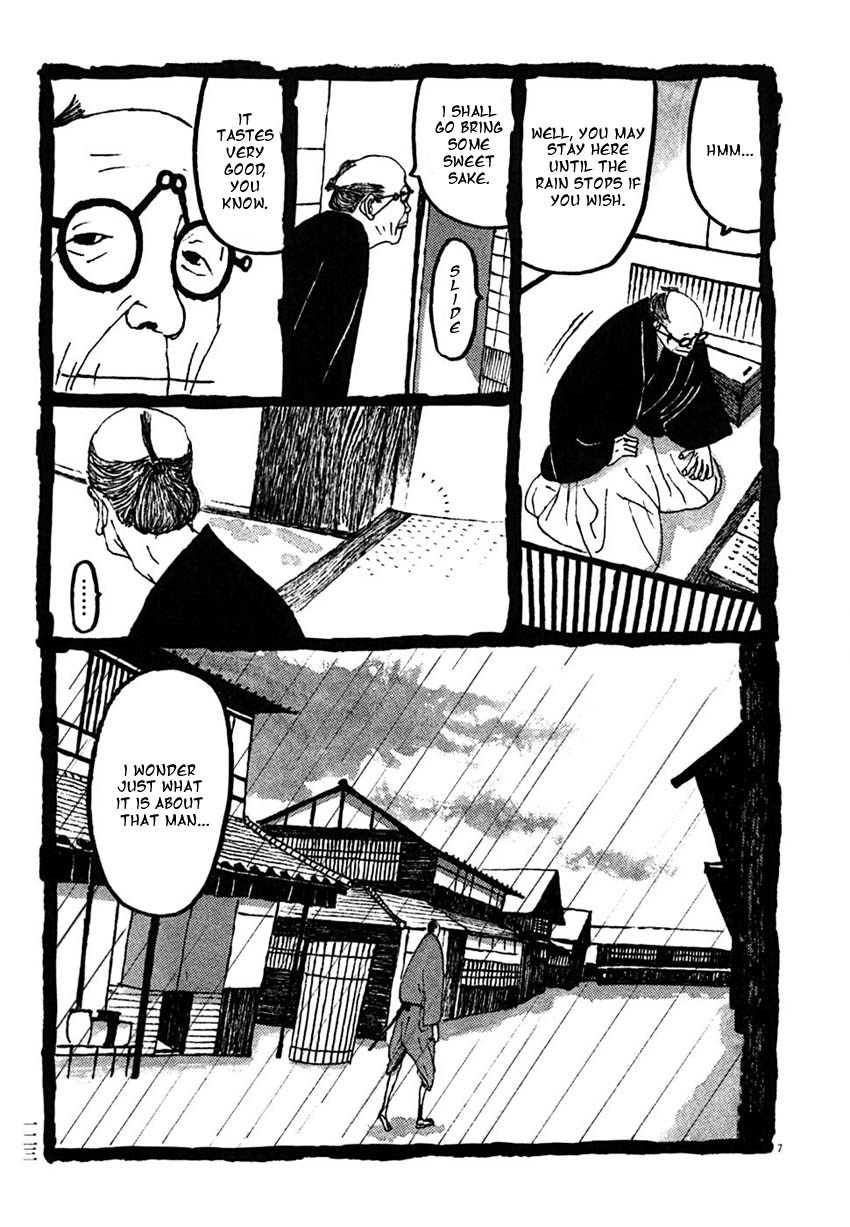 Takemitsu Zamurai Chapter 27 page 7 - Chapter 27: Rain