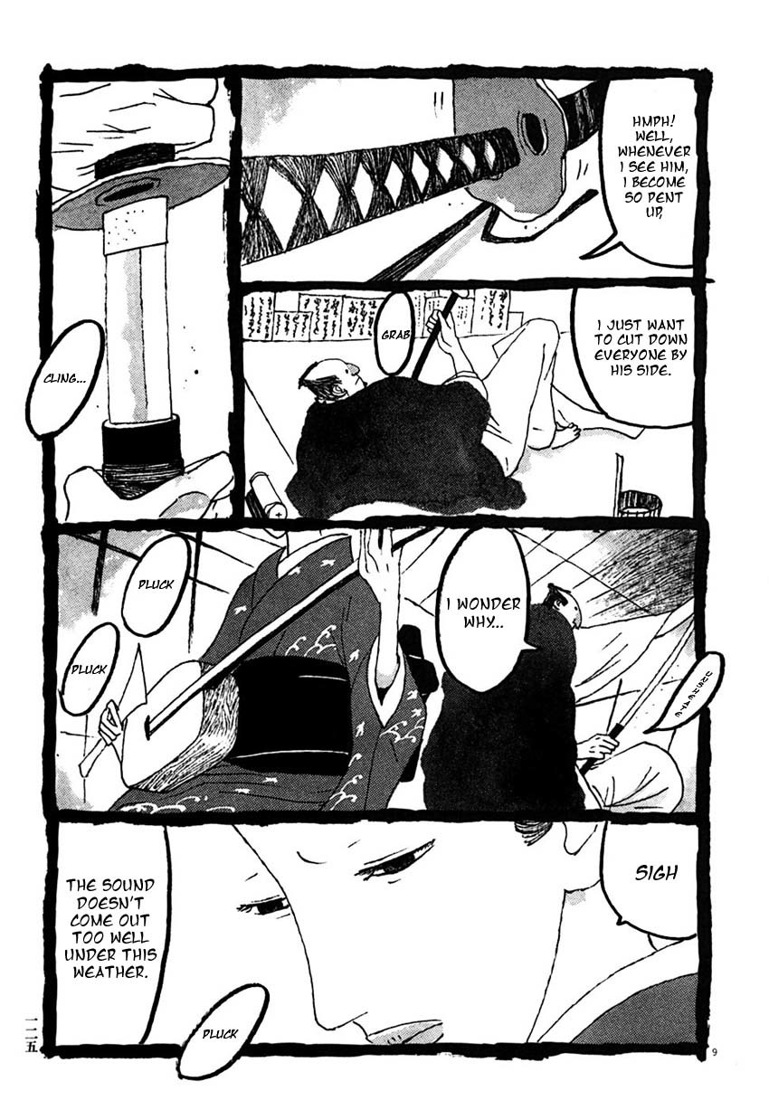 Takemitsu Zamurai Chapter 27 page 9 - Chapter 27: Rain