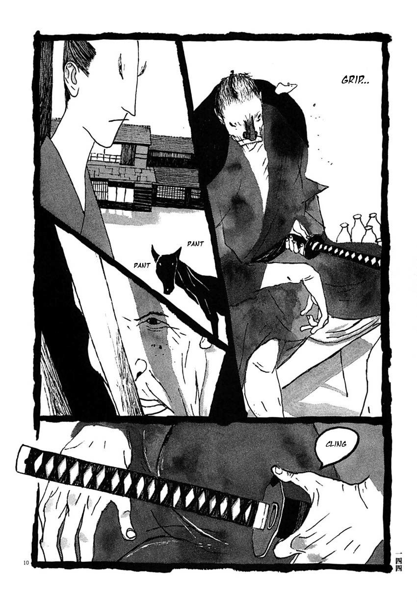 Takemitsu Zamurai Chapter 28 page 10 - Chapter 28: The Two Demons