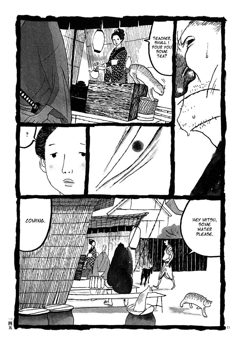 Takemitsu Zamurai Chapter 28 page 11 - Chapter 28: The Two Demons