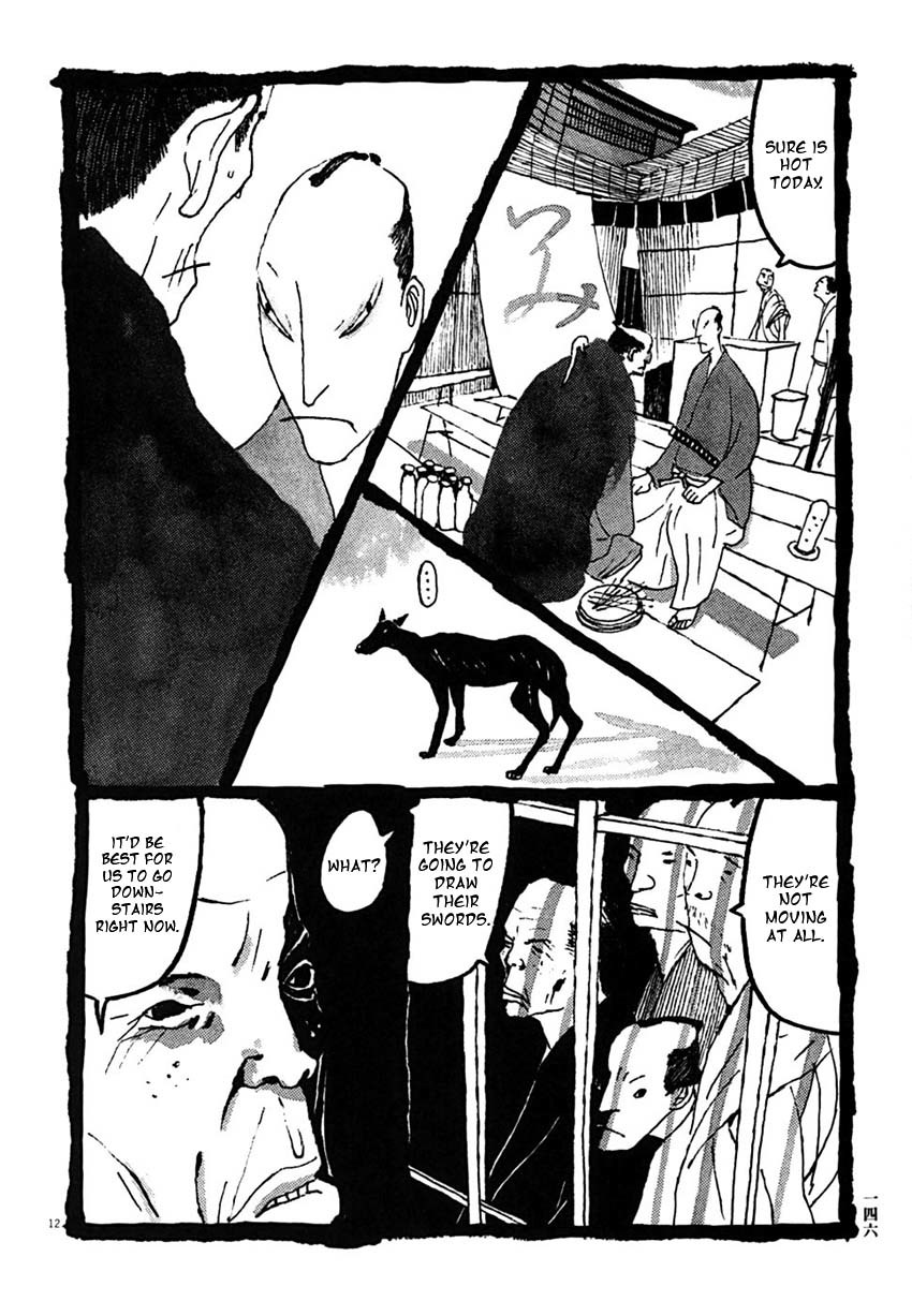 Takemitsu Zamurai Chapter 28 page 12 - Chapter 28: The Two Demons