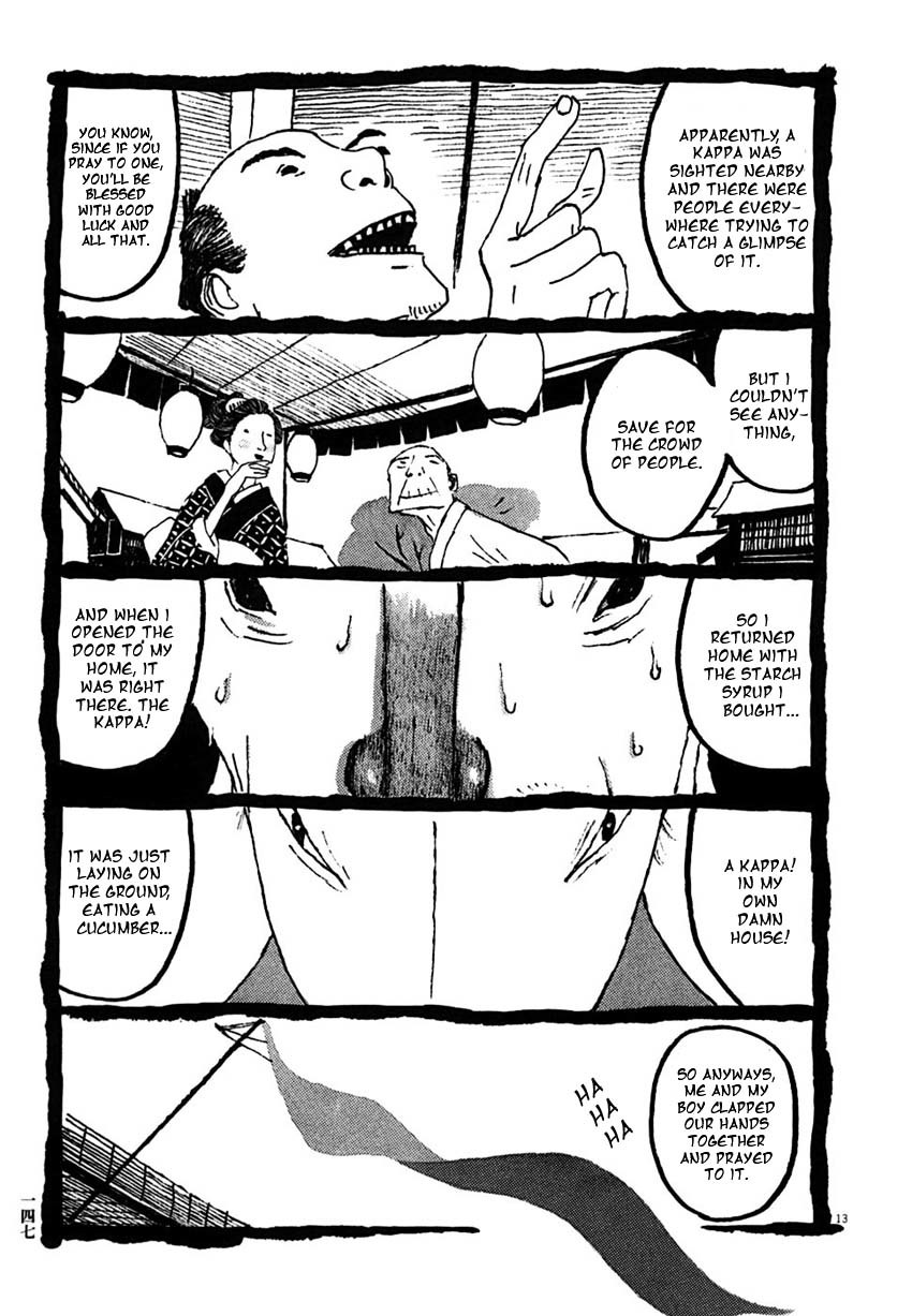 Takemitsu Zamurai Chapter 28 page 13 - Chapter 28: The Two Demons